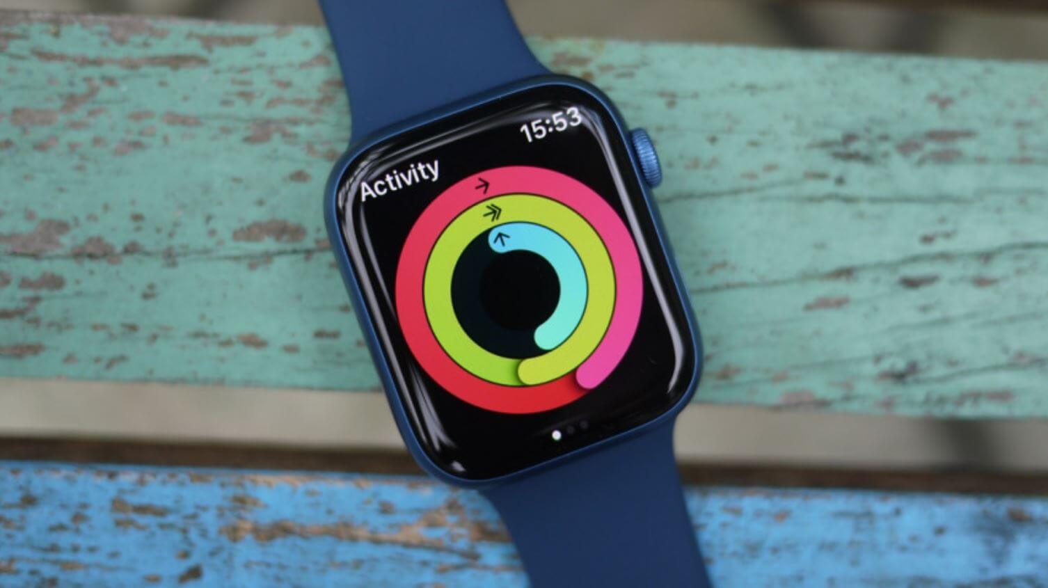 Активность Apple Watch. У отслеживания активности на Apple Watch есть обратная сторона. Фото.