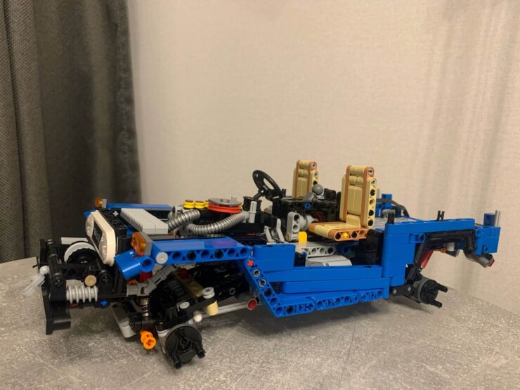 Аналог Lego Technic. Отличная детализация. Даже непонятно, что это не Лего. Аналог Lego Technic. Отличная детализация. Даже непонятно, что это не Лего. Фото.