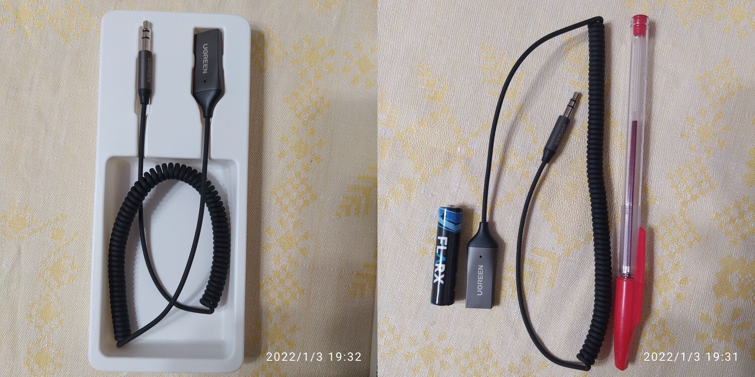 С помощью такого небольшого аксессуара можно добавить Bluetooth практически в любое авто. Фото.