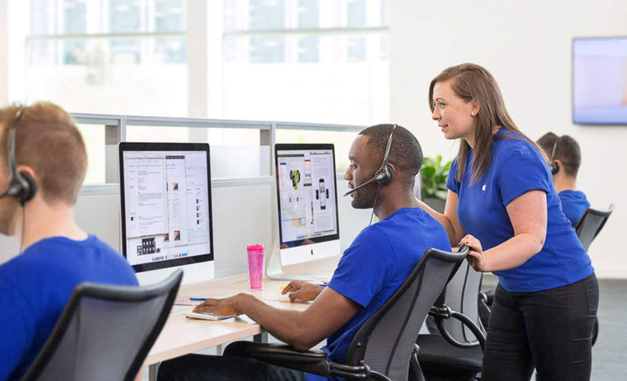 Поддержка Apple в России всё ещё работает, даже если вам говорят по телефону, что нет. Фото.