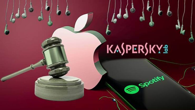 Лаборатория Касперского отстояла не только свои интересы, но и интересы других разработчиков. Так что, Spotify, возвращайся. У нас здорово. Фото.