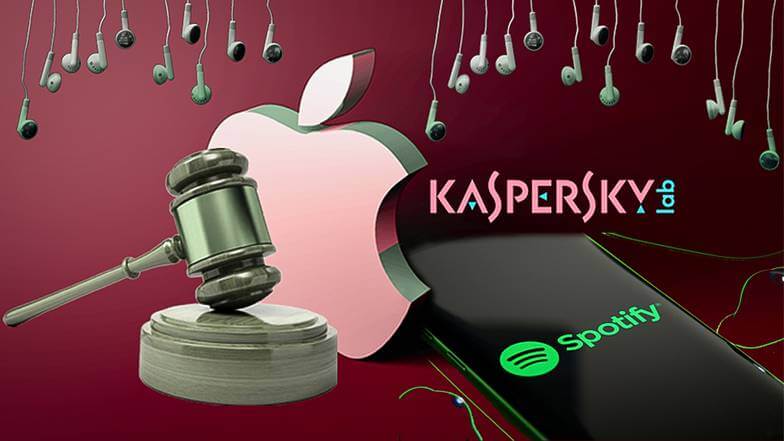 Лаборатория Касперского отстояла не только свои интересы, но и интересы других разработчиков. Так что, Spotify, возвращайся. У нас здорово. Фото.