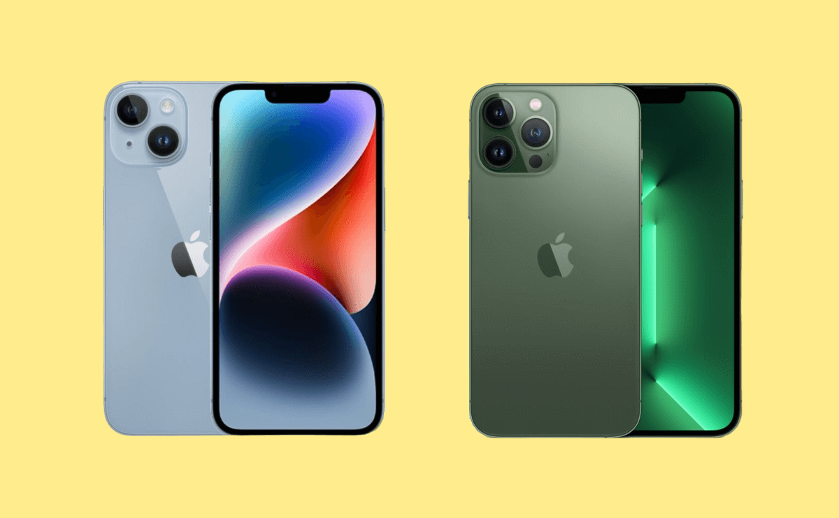 Apple объяснила почему стоит купить iPhone 14, а не iPhone 13 Pro. Фото.