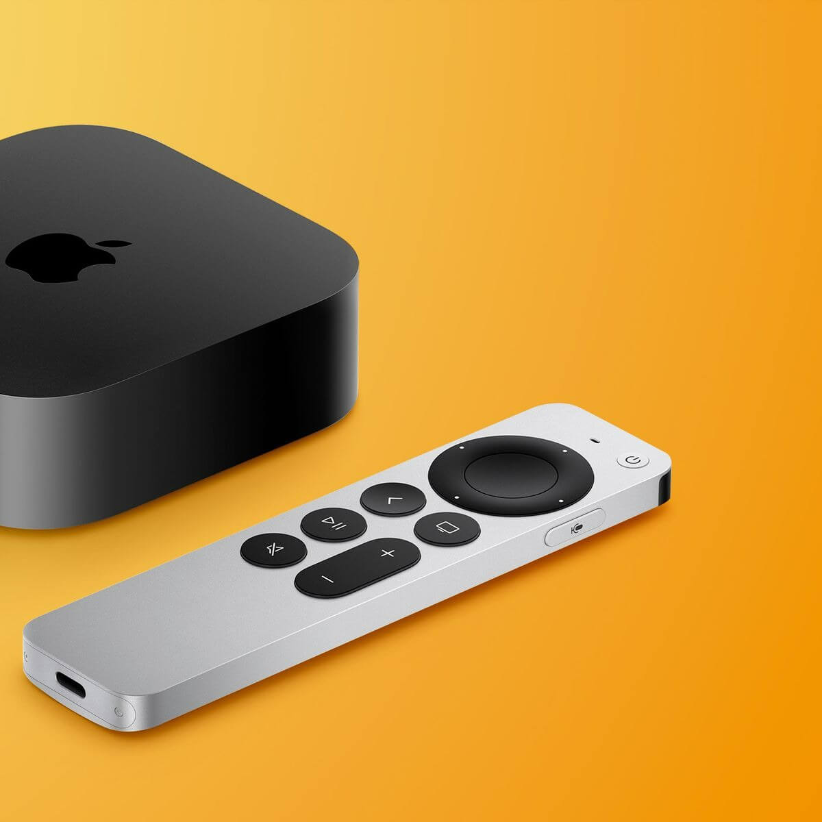 На последних моделях Apple TV сделать запись экрана тоже непросто. Фото.