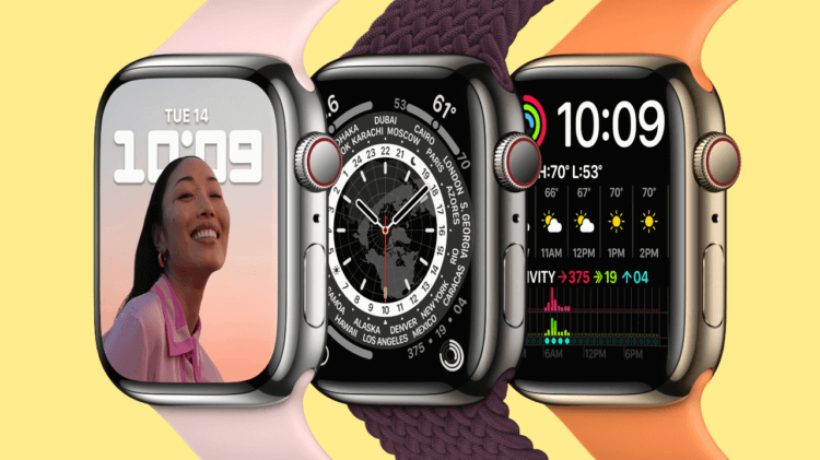 Что известно про Apple Watch Series 9: дизайн, дата выхода и цена. Фото.