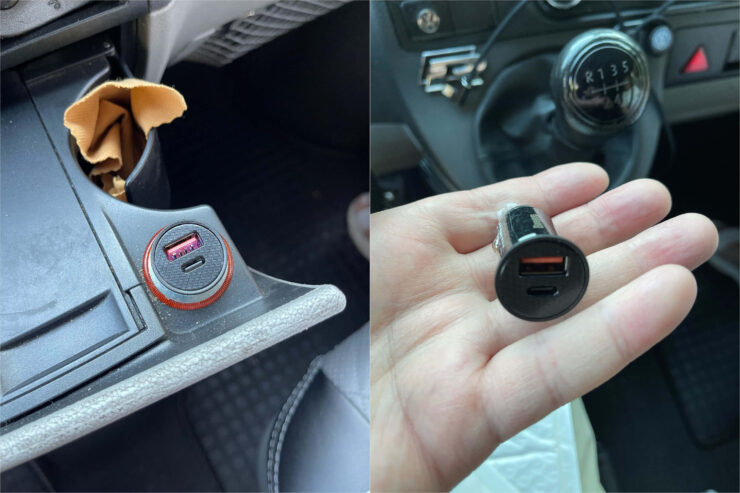 Чем зарядить смартфон в автомобиле. Быстро зарядить смартфон можно даже в автомобиле. Фото.