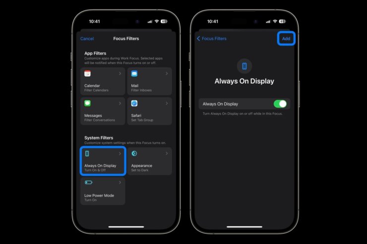 Как настроить фокусирование на Айфоне. Он есть только на iPhone с поддержкой AOD. Изображение: MacRumors. Как настроить фокусирование на Айфоне. Он есть только на iPhone с поддержкой AOD. Изображение: MacRumors. Фото.