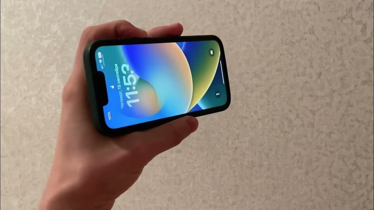 Как использовать Face ID в альбомной ориентации на iPhone. Фото.