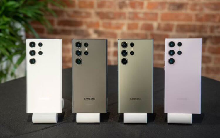 4 крутых фишки Samsung Galaxy S23, которых нет у iPhone. Фото.