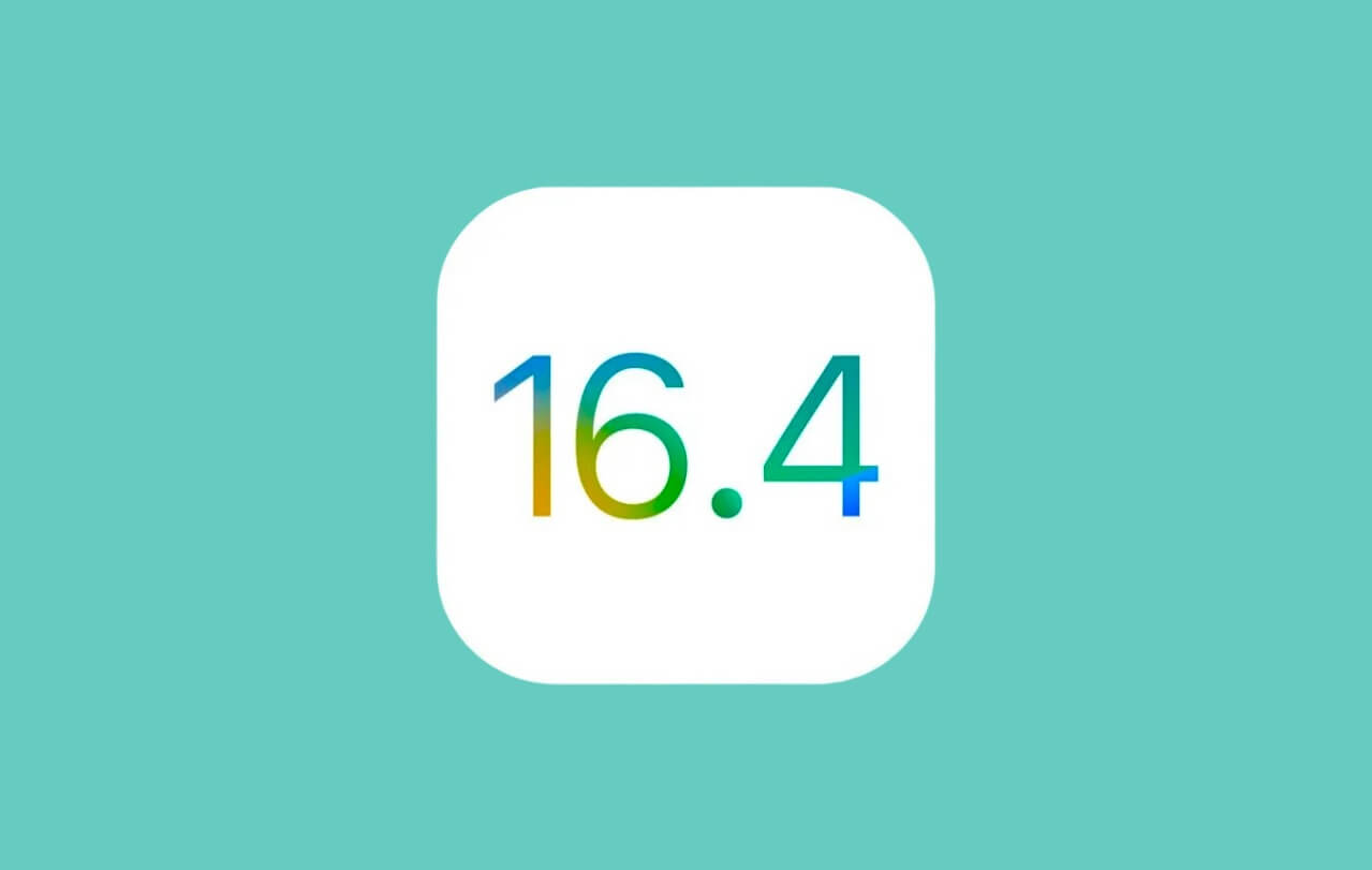 Релиз iOS 16.4 тоже не за горами. Фото.