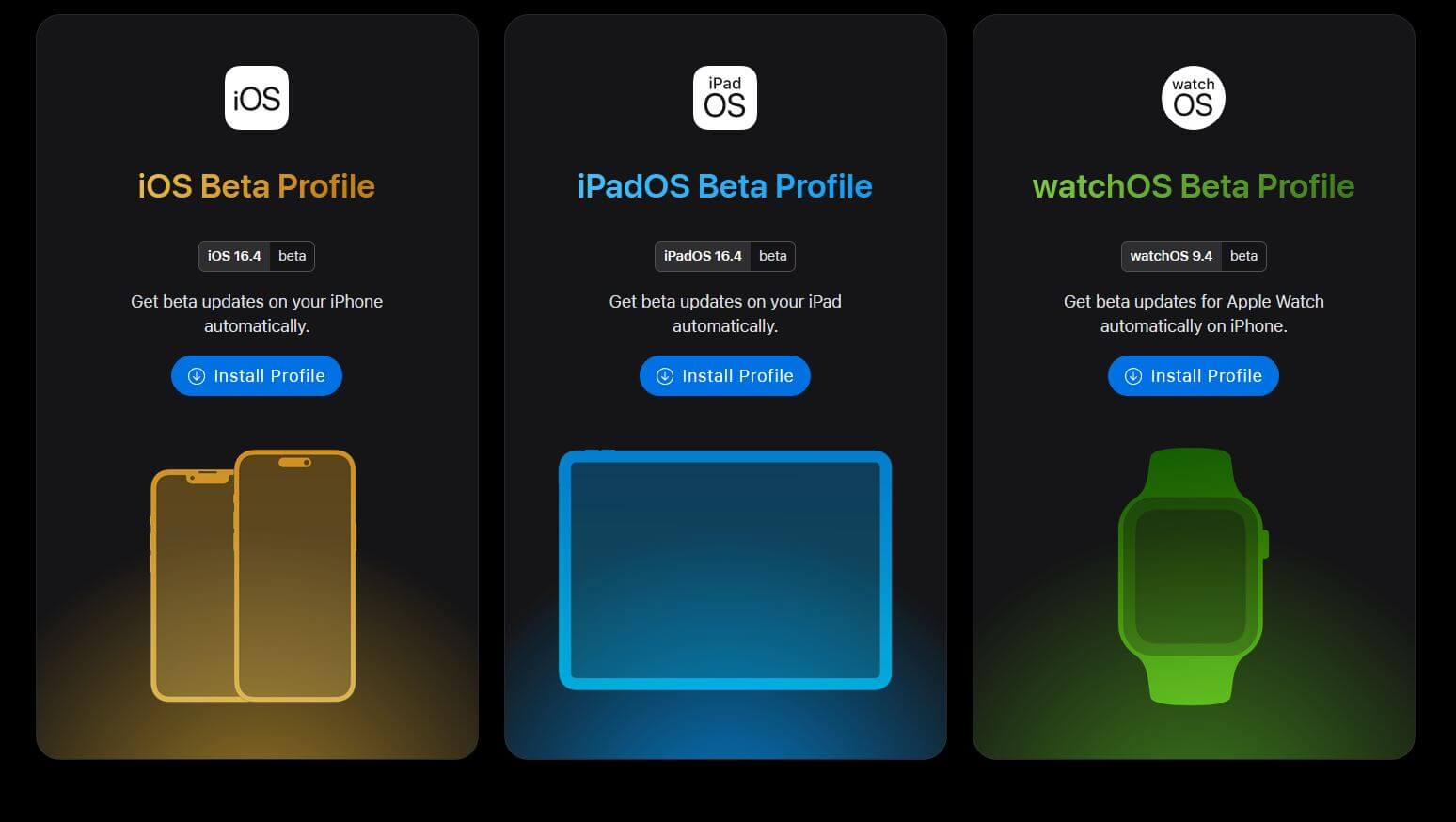 Как установить iOS 16.4 beta 1. Бета-версии по-прежнему есть в открытом доступе для всех желающих. Фото.