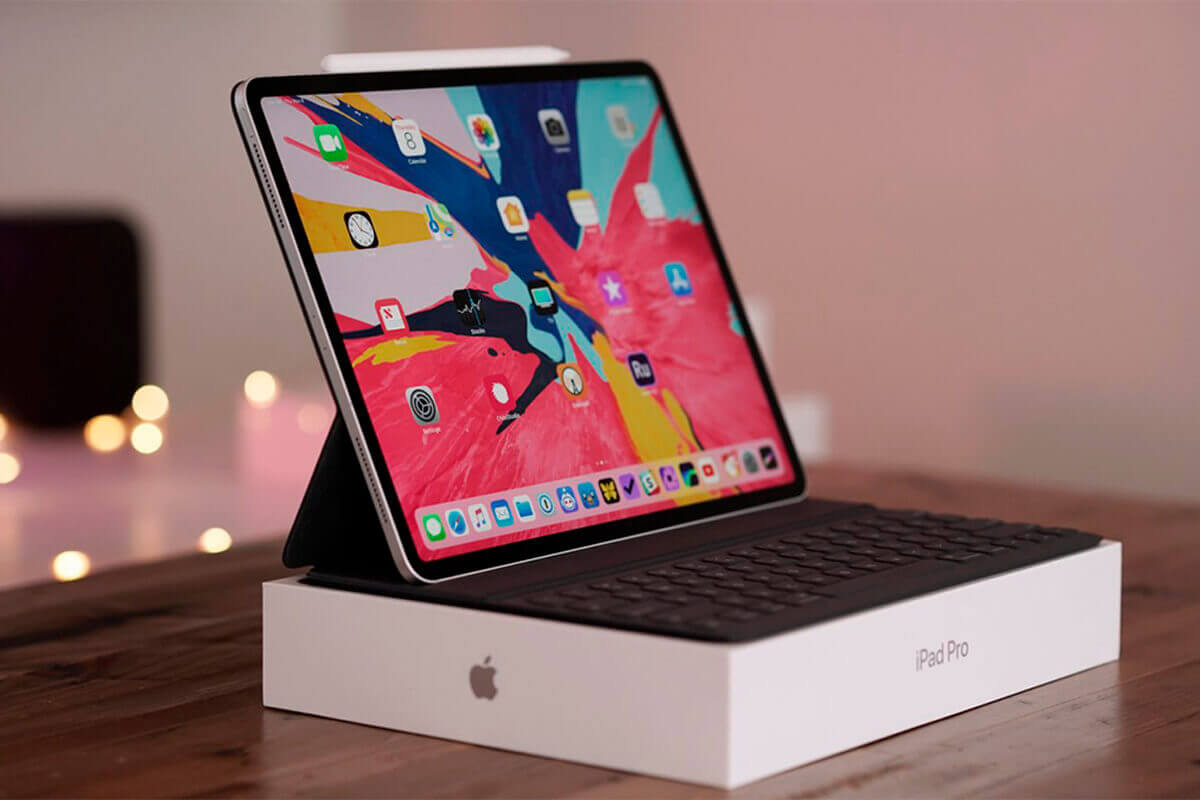 Apple может сделать Айпады еще круче и для этого не нужно новое железо. Фото.