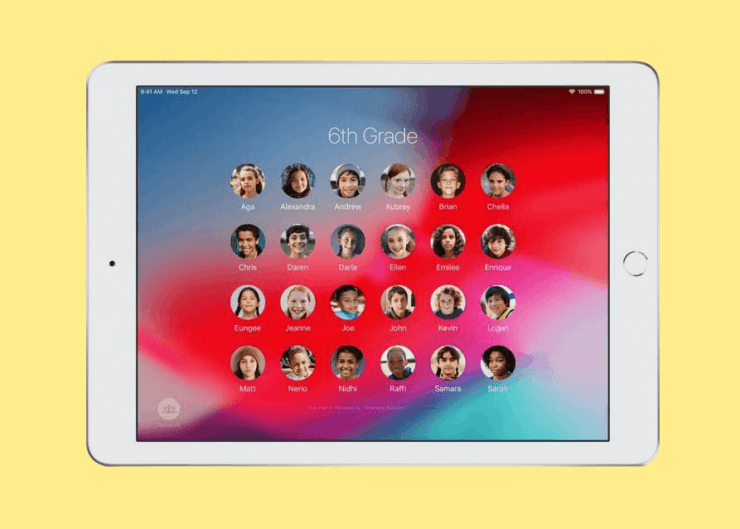 В iPad для учебных заведений уже можно создавать профили пользователей. Так почему не распространить это и на обычные версии iPadOS. Фото.