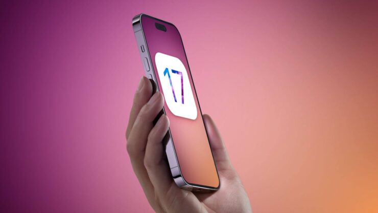 iOS 17 на iPhone 15 Pro. iOS 17 должна подтянуть автономность новых Айфонов еще сильнее. Фото.