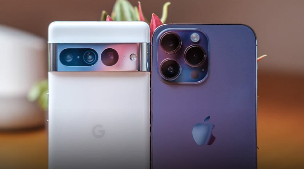 Может быть, после апгрейда камеры хотя бы iPhone Ultra станет снимать лучше Пикселя. Фото.