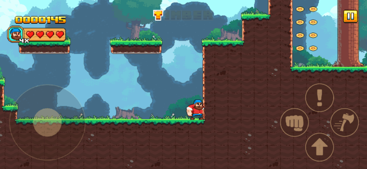 Управление в этой игре очень простое. Фото.