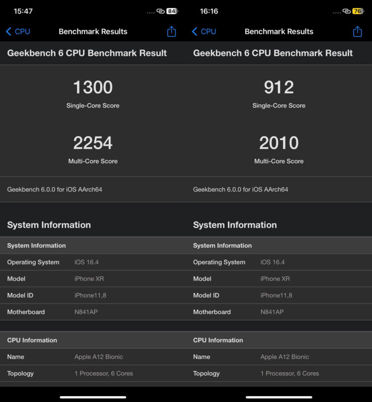 Режим энергосбережения на Айфоне. iPhone XR оказался самым неторопливым, но потерял меньше всех при включении режима энергосбережения. Режим энергосбережения на Айфоне. iPhone XR оказался самым неторопливым, но потерял меньше всех при включении режима энергосбережения. Фото.