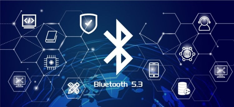 Bluetooth в MacBook Air 15. Bluetooth 5.3 улучшит качество соединения с беспроводными наушниками. Фото.