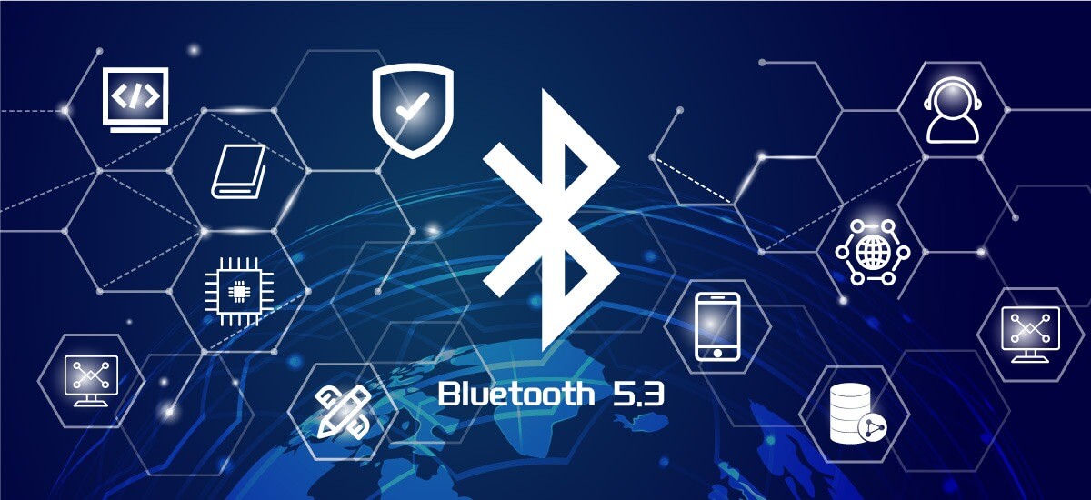 Bluetooth 5.3 улучшит качество соединения с беспроводными наушниками. Фото.
