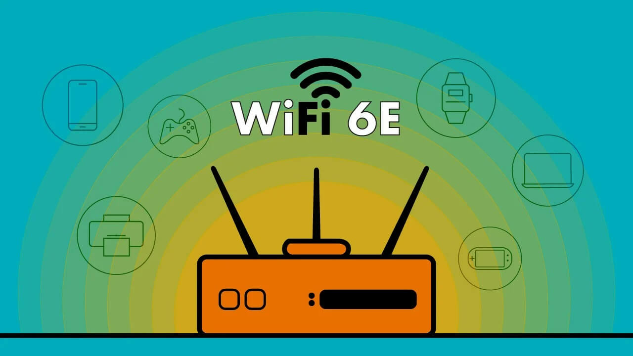 На сегодняшний день Wi-Fi 6E — самый продвинутый стандарт беспроводного соединения. Фото.