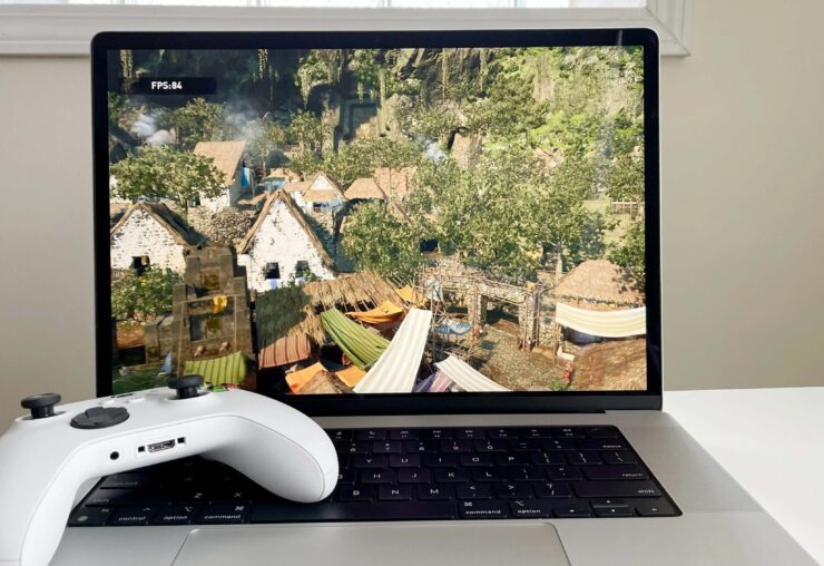 Можно ли играть на Макбуке в игры. Так как Макбуки обладают игровой производительностью, а Apple дает все инструменты для переноса игр, то дело осталось лишь за разработчиками. Фото.