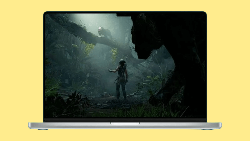 Можно ли играть на Макбуке в игры. Хотелось бы увидеть больше известных тайтлов для macOS. Фото.