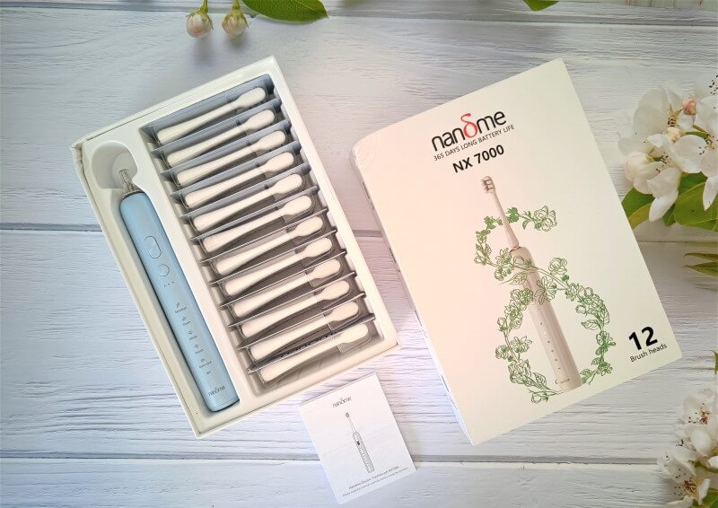 Эта зубная щетка круче твоего iPhone 14 Pro Max. Почему стоит купить Nandme NX7000. Фото.