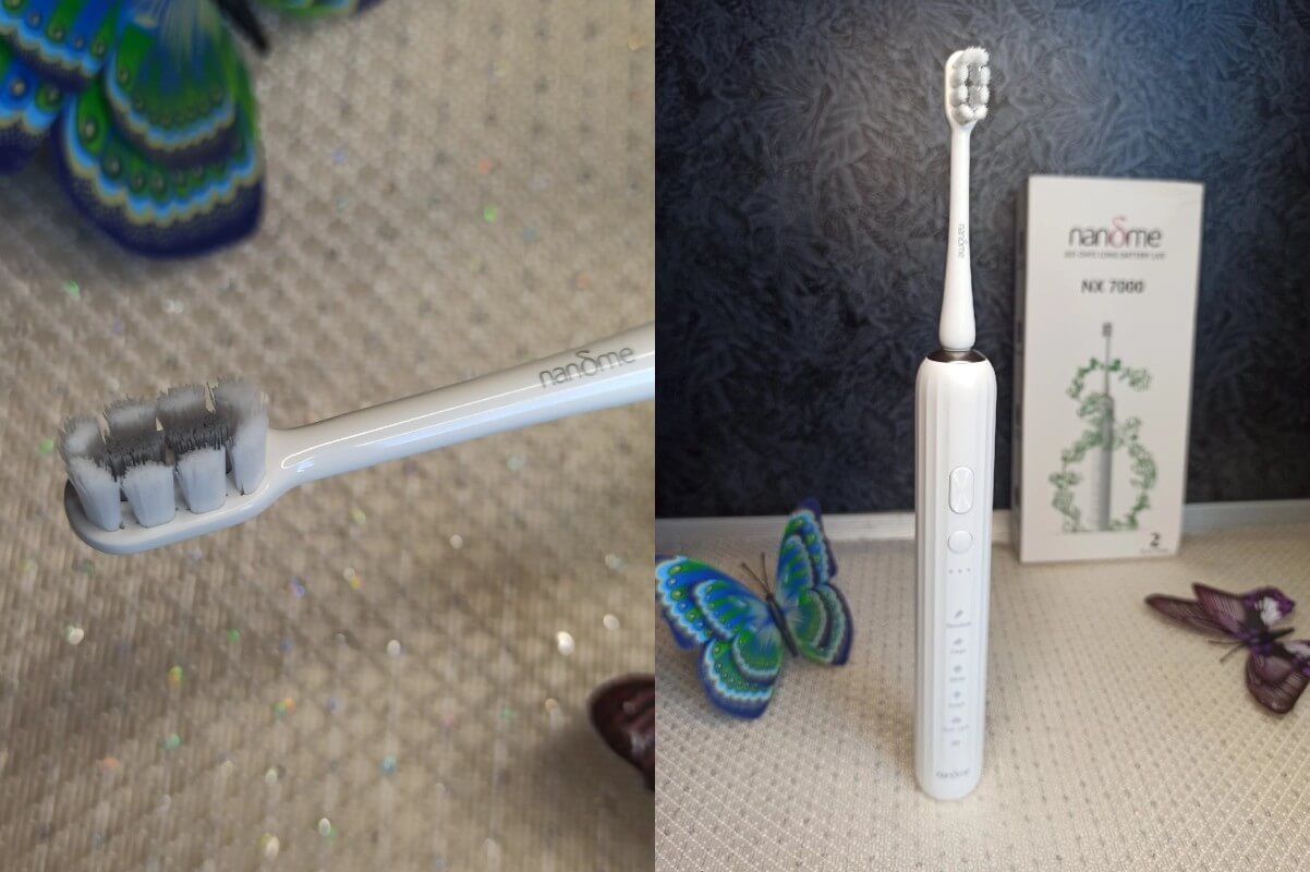 Подобное расположение щетины позволяет качественно очищать все труднодоступные места. Фото.