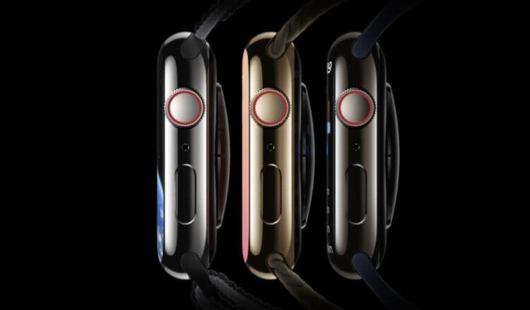 Нужно больше Apple Watch! Apple выпустит часы с большим экраном и странным названием. Фото.