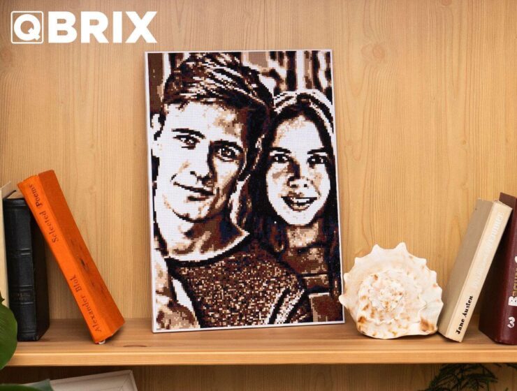 Картина из страз своими руками. Когда картина будет готова, вы испытаете настоящее удовольствие. Фото.