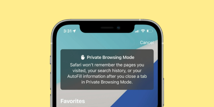 Как спрятать приватные вкладки на Айфоне в Safari и Google Chrome