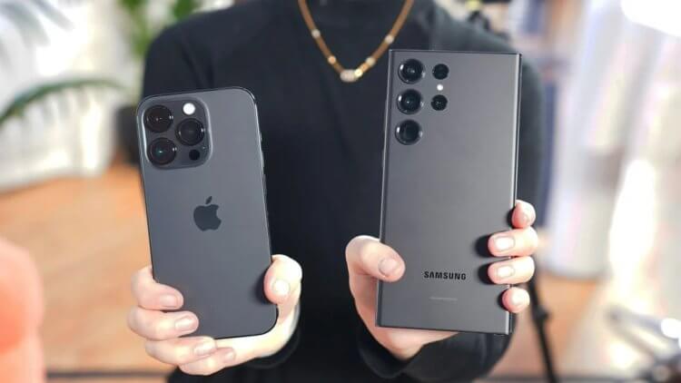 Сравнение Samsung Galaxy S23 Ultra и iPhone 14 Pro Max. Какой смартфон  лучше купить | AppleInsider.ru