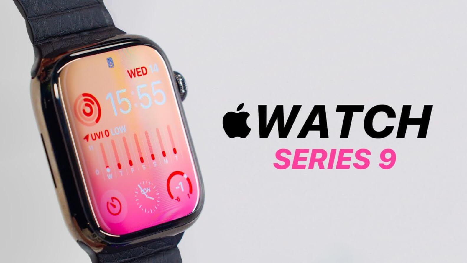 Самые большие Apple Watch. Цифру 9 в названии Apple уже избегала, выпуская iPhone X. Фото.