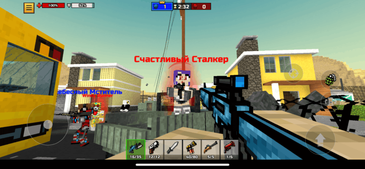 В этой игре все максимально квадратное. Фото.