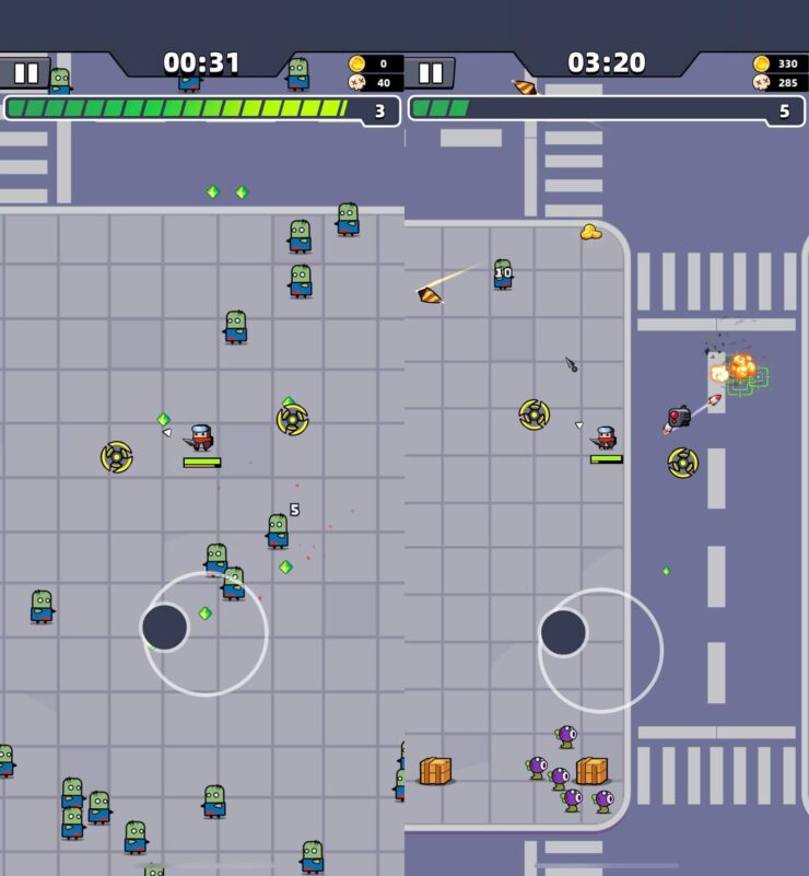 Чем больше биоматериала вы соберете, тем больше защитных штук для себя сможете приобрести. Фото.