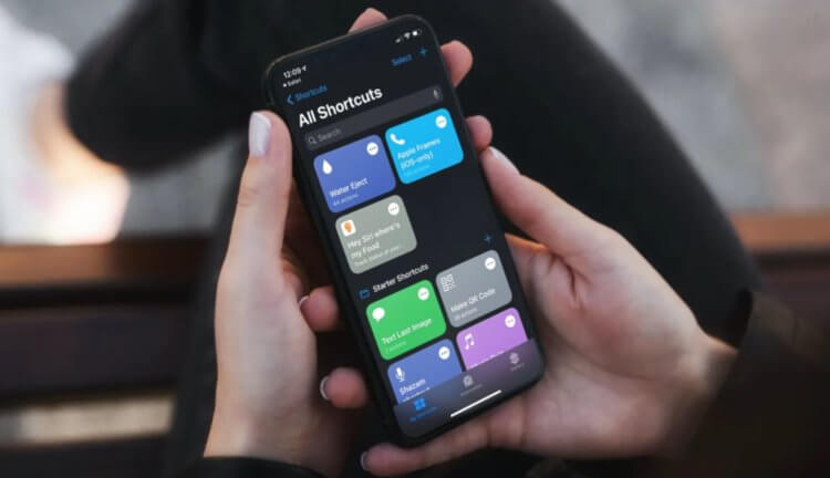 Как запускать Быстрые команды на Айфоне. Секретные способы, о которых ты точно не знал. Фото.