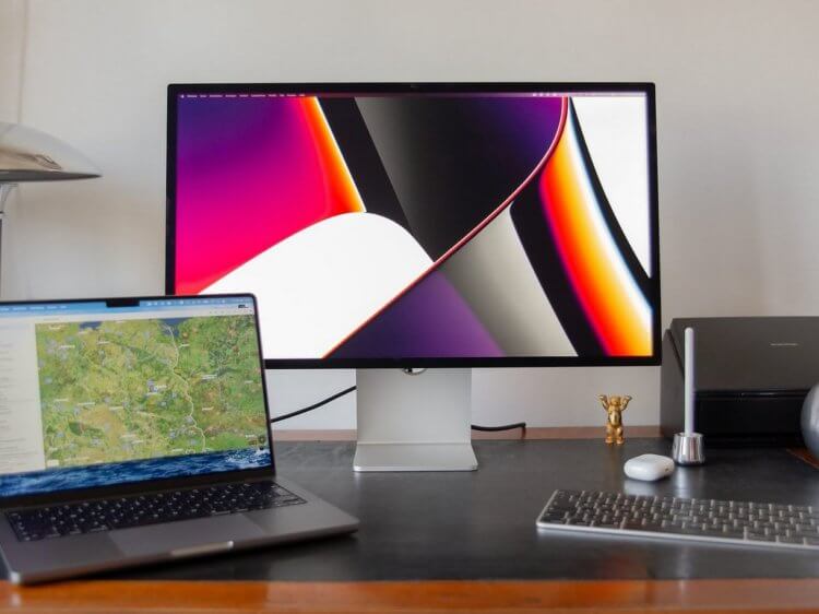 Что такое Apple Studio Display и чем он отличается от iMac. Фото.