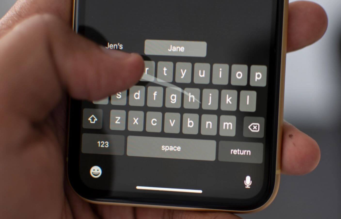 Как пользоваться свайп клавиатурой в Айфоне. Рассказываем, зачем нужен ввод текста свайпом на Айфоне. Фото.