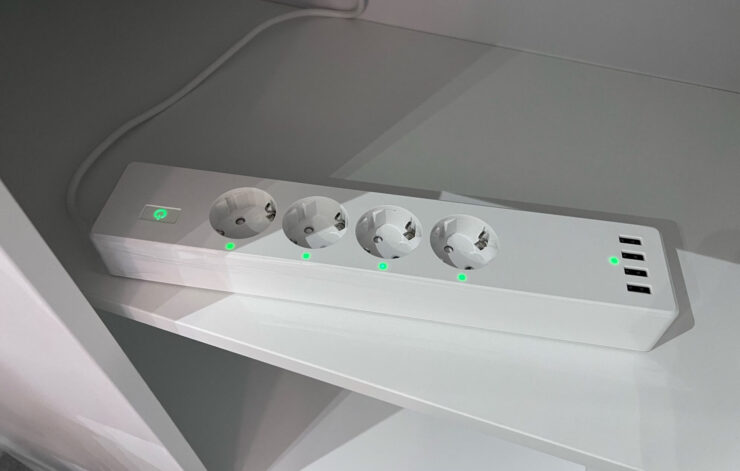 Этим фильтром можно управлять даже со смартфона. Фото.