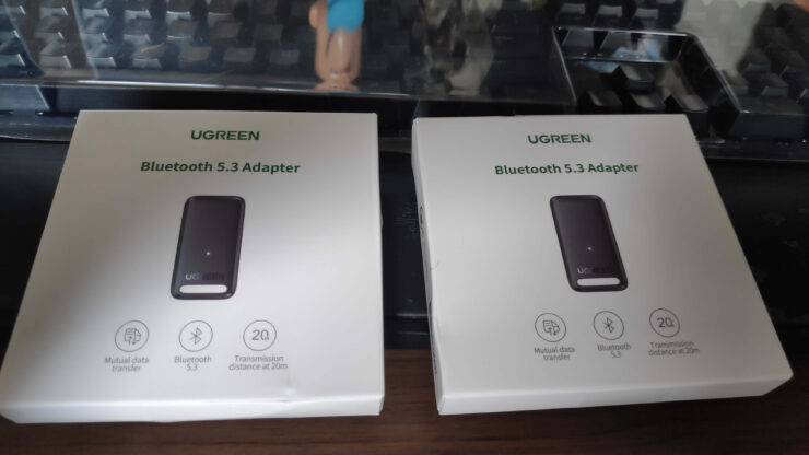 Этот адаптер позволяет подключать к компьютеру почти любые БТ-аксессуары. Фото.