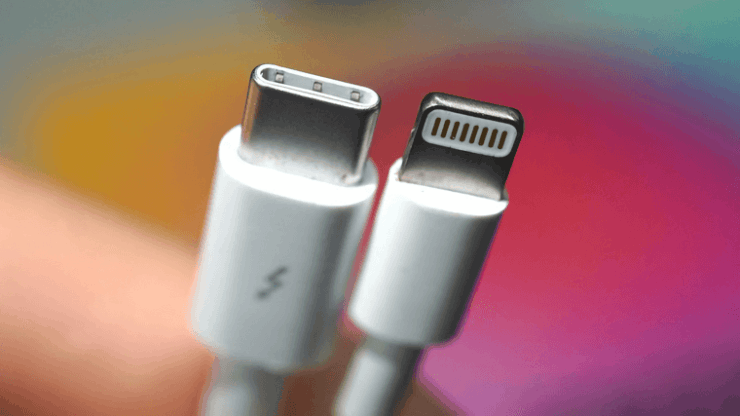 Кабель USB-C для iPhone. А что выберете вы: USB-C или Lightning? Фото.