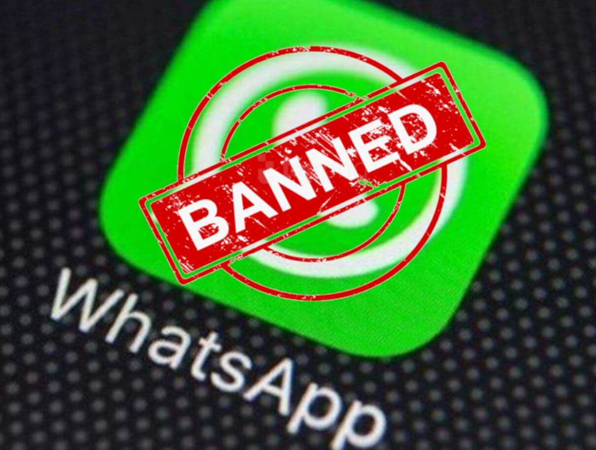 WhatsApp удалит вашу учетную запись, если вы используете эти приложения
