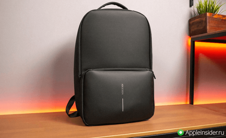 Какие рюкзаки выпускает XD Design. XD Design Flex Gym Bag, которым я пользуюсь уже полтора года. Он до сих пор выглядит как новый. Фото.