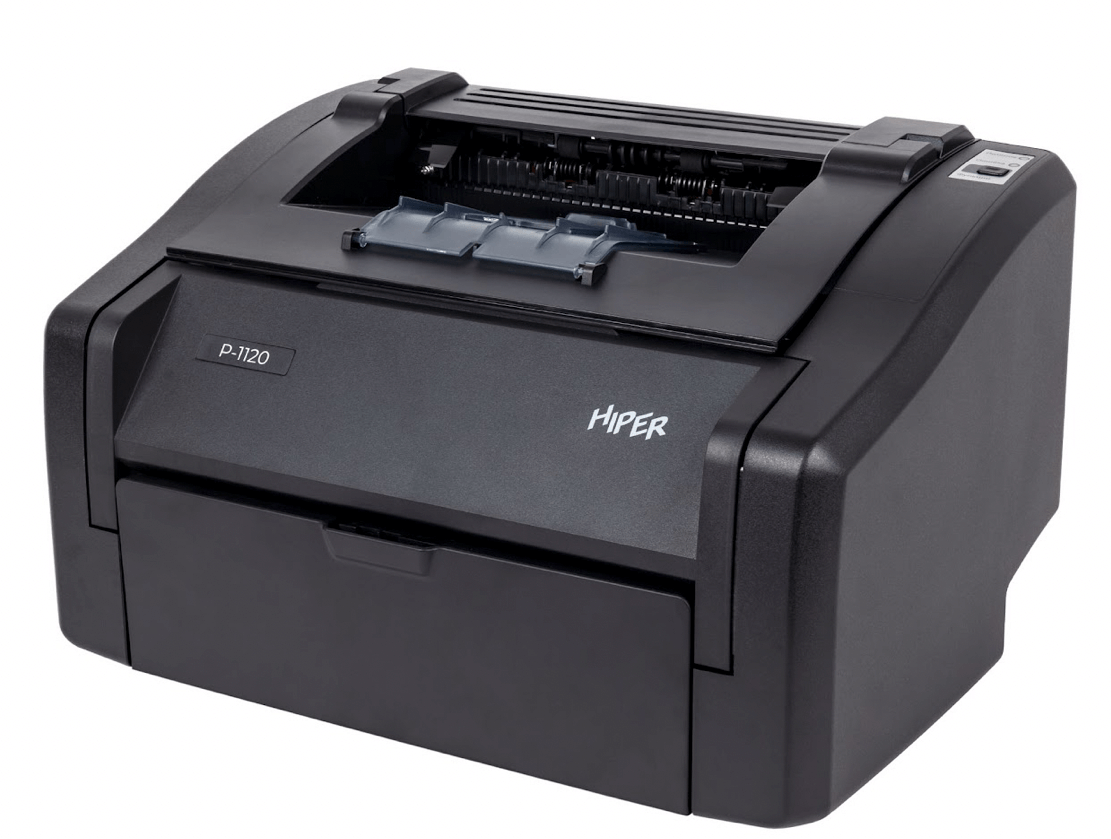 HIPER P-1120 — недорогой лазерный принтер для дома. Лазерный принтер HIPER P-1120. Фото.