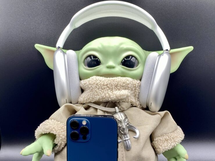 Как купить оригинальные AirPods Max в России и не нарваться на подделку. Не расстраивайте Йоду, не покупайте подделки. Как купить оригинальные AirPods Max в России и не нарваться на подделку. Не расстраивайте Йоду, не покупайте подделки. Фото.