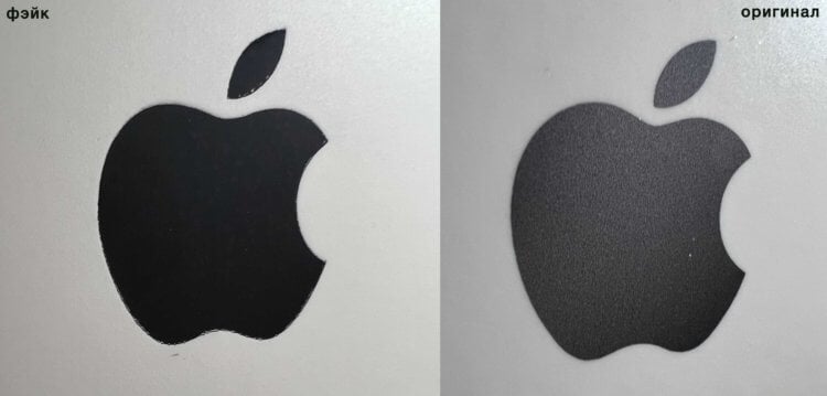 Как отличить оригинал AirPods Max. За фото спасибо коллегам с iPhones.ru. Разница в логотипах, мягко говоря, заметная. Фото.