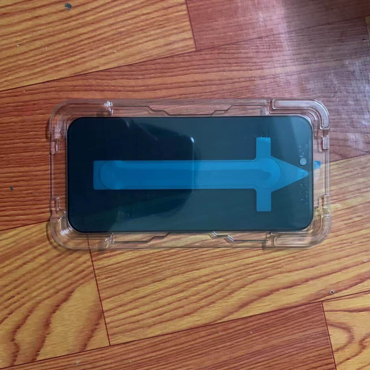 Стрелка показывает, где верх. Фото.