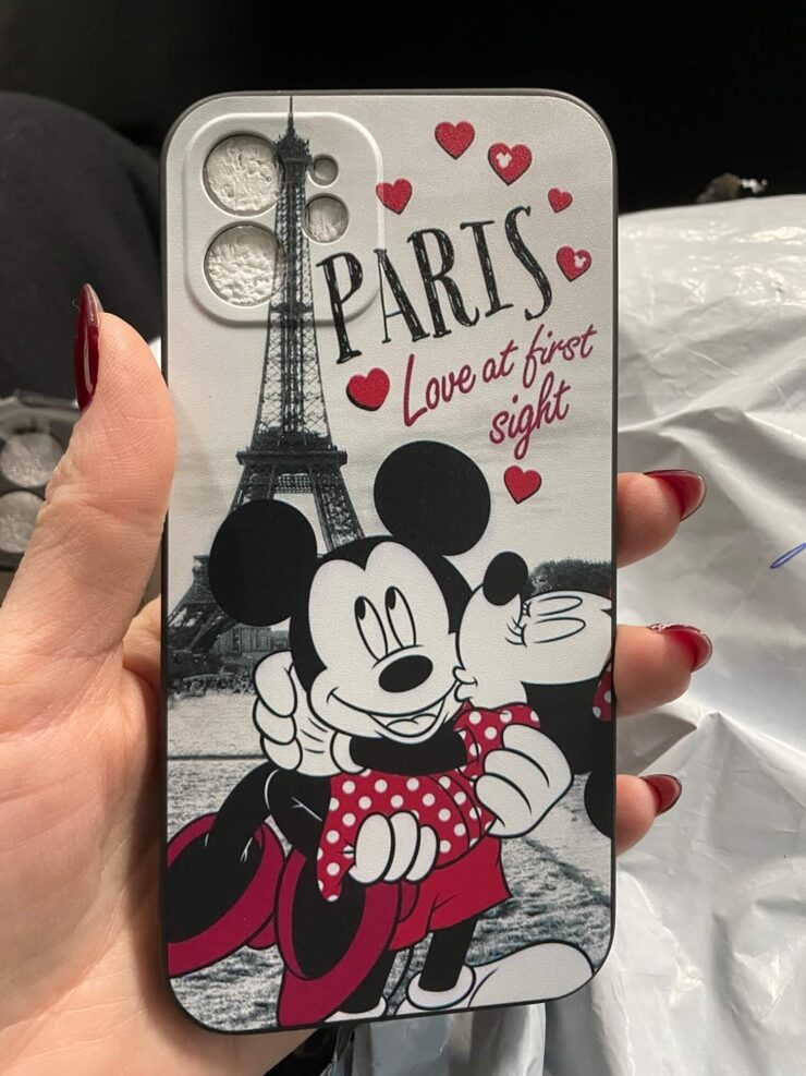 Чехол на Айфон с принтом. Посмотрите, какой качественный принт. Фото.