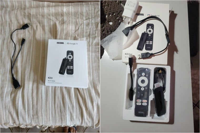 Умная ТВ-приставка с Android 11. Приставка с Android TV позволяет превратить старый телевизор в умный за копейки. Умная ТВ-приставка с Android 11. Приставка с Android TV позволяет превратить старый телевизор в умный за копейки. Фото.