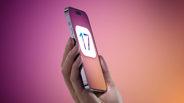 Когда выйдет iOS 17. iOS 17 хоть и не привнесет большое количество новых функций, но сторонние магазины приложений это все компенсируют. Фото.